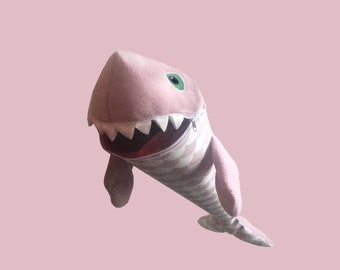 HUNGRY SHARK stuffed animal school enrollment canycone candy shark