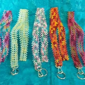 Tatted Lanyards