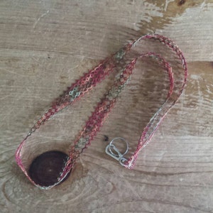 Tatted Lanyard - Autumn Spice