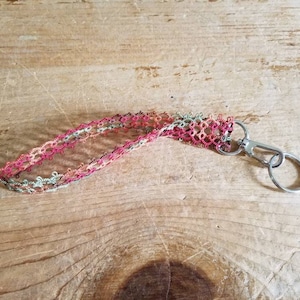 Tatted Keychains  (key fobs) - Autumn Spice