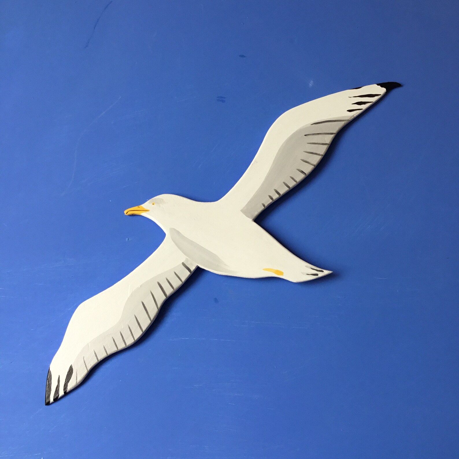 Set of 3 Flying Seagulls. Wall Decoration. Etsy