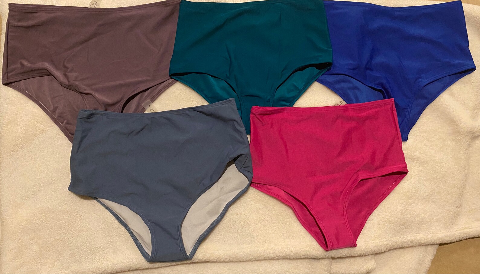 High Waist Period Swim bottoms new styles added Etsy