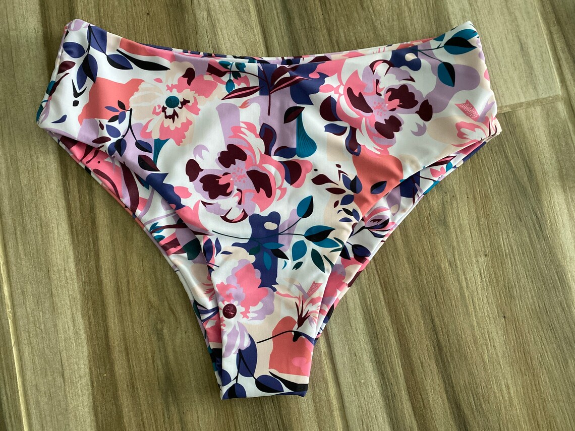 High Waist Period Swim bottoms new styles added | Etsy