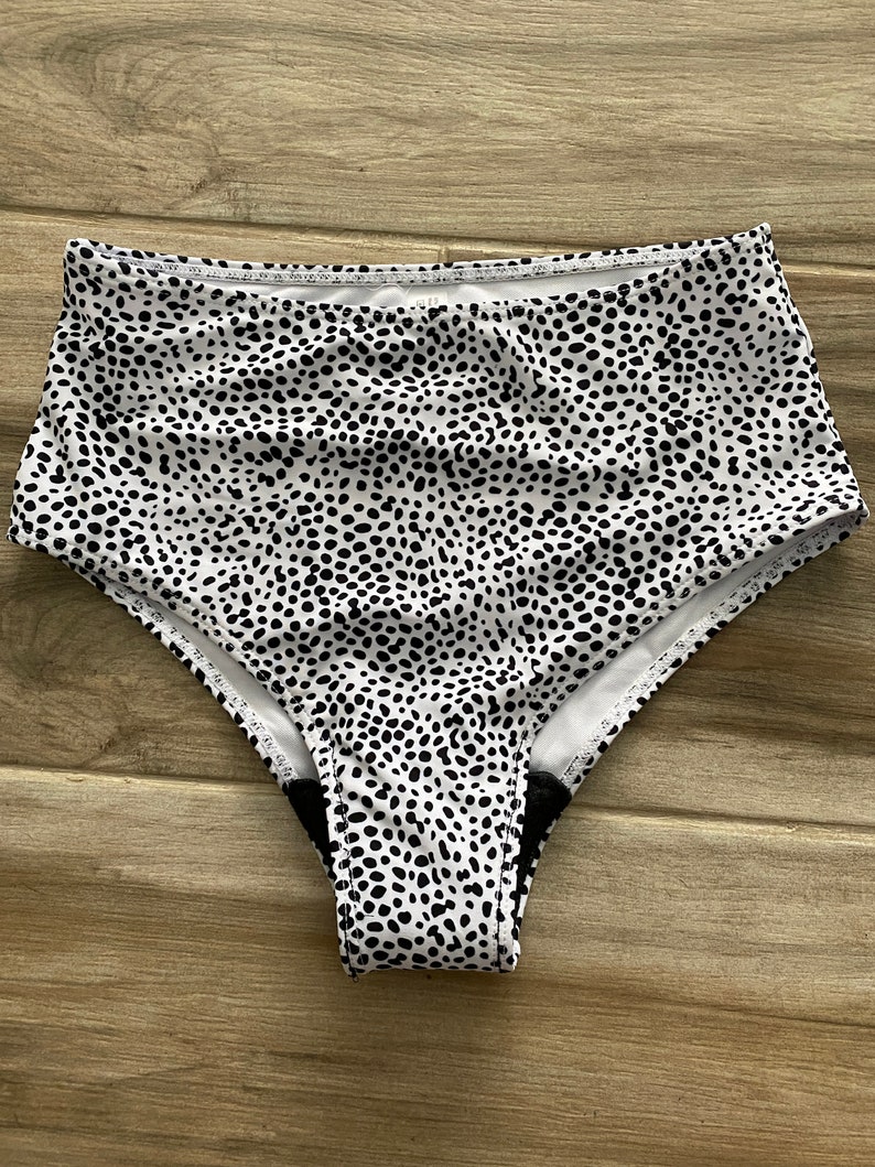 High Waist Period Swim bottoms new styles added Etsy