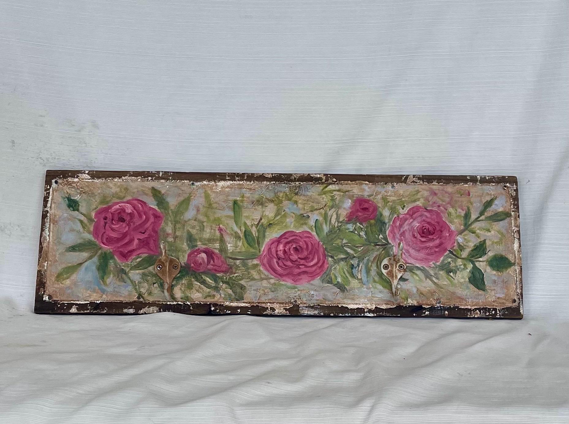 Porte-manteau shabby chic/porte-manteau suspendu/porte-manteau mural