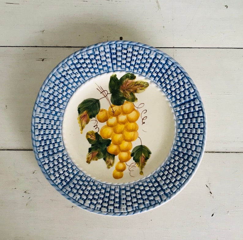 Collectible Plates Made in Portugal/ Jay Willifred Dev. of Andrea by