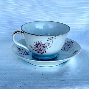 Teacup and saucer/ Berkshire China/ made in occupied Japan/teacup and saucer made in occupied Japan