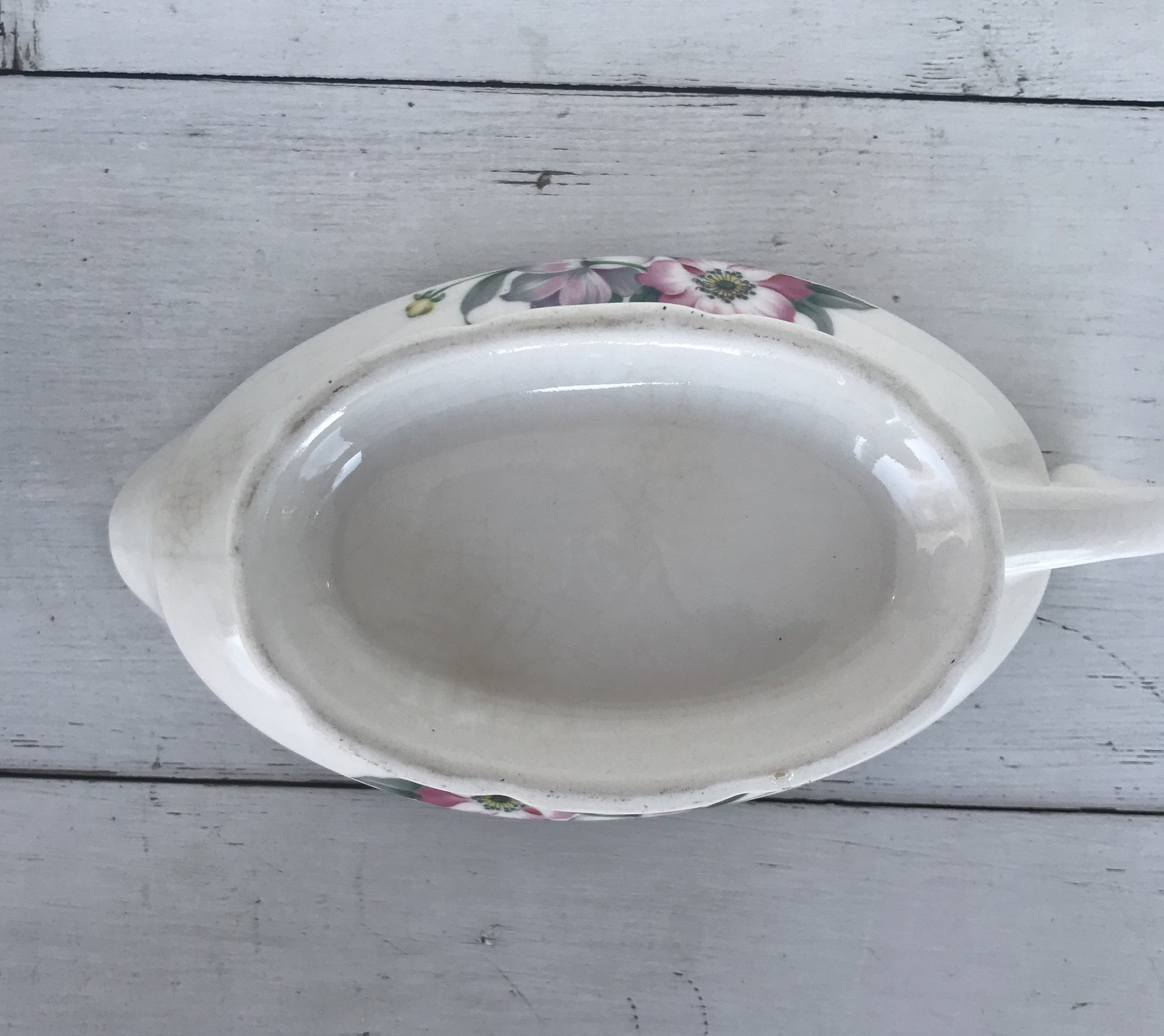 Vintage Gravy Boat/ 1950s Gravy Boat/ Gravy Boat Made in Usa/gravy Boat