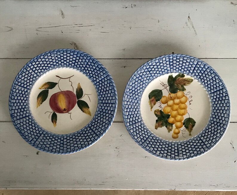Collectible plates Made in Portugal/ Jay Willifred dev. Of Etsy