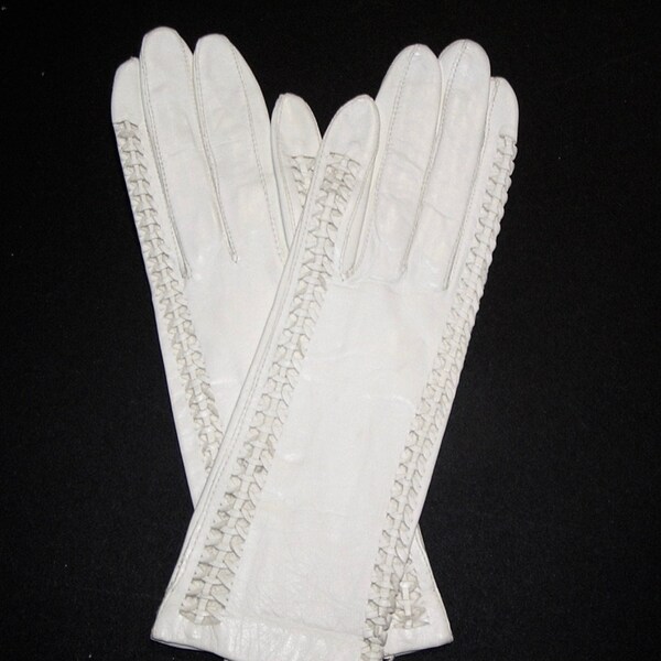 Kid Leather Gloves Etsy