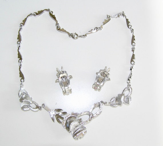 Stunning Scottish Bright Silver Tone with Marcasi… - image 6