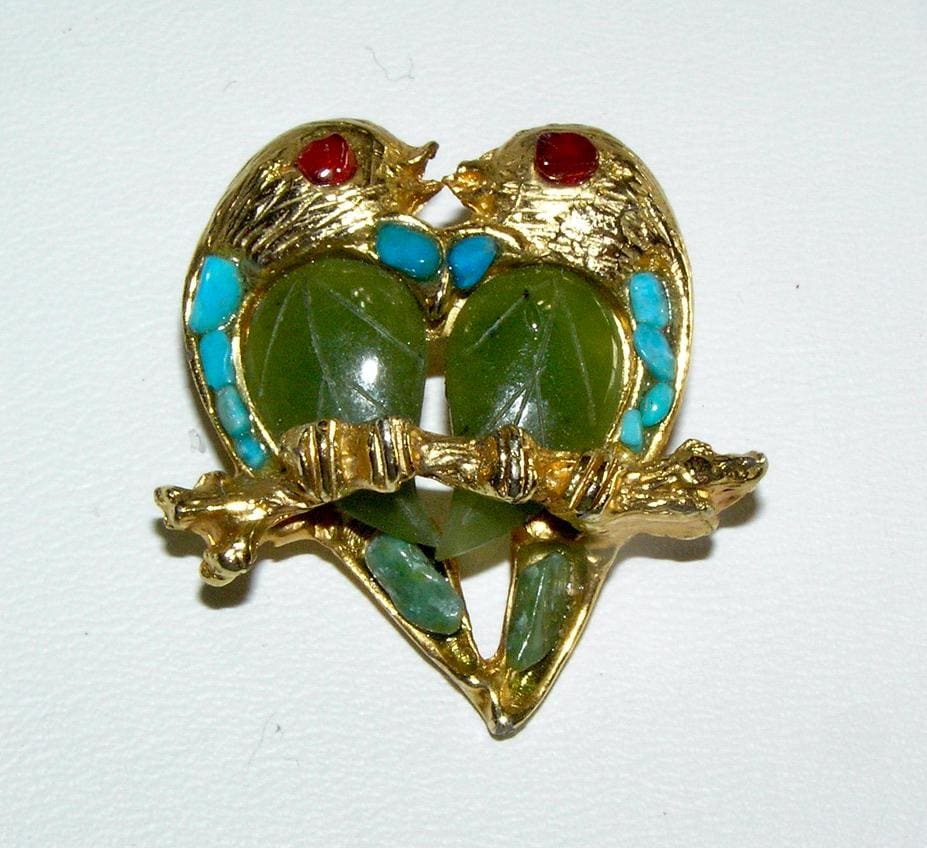 Apfelchen スワボダ 半貴石ブローチ グリーン系 2026年最新】swobodaの