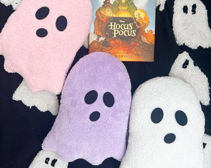 RTS Ghost Pillow, Decorative Ghost Pillow, Halloween Decor, Halloween