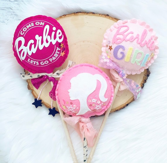 Barbie silhouette party sale