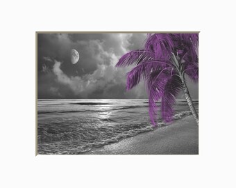 Purple Bathroom Etsy