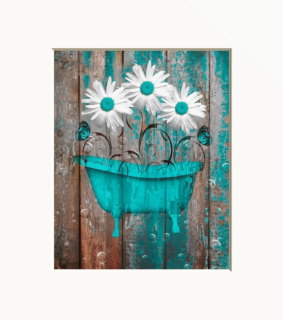 Bathroom Wall Art Teal: Stunning Ideas to Transform Your Space