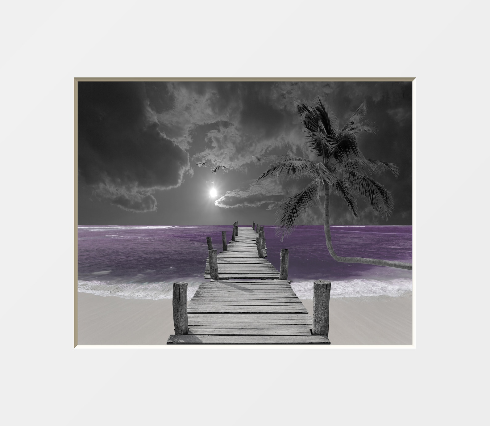 Bathroom Purple Wall Art Purple Rose Flower Bubbles Modern - Etsy