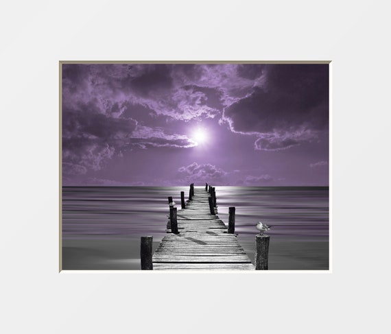purple wall art Black White Purple Wall Art, Tree Forest Path, Purple Bedroom purple wall art Black White Purple Wall Art, Tree Forest Path, Purple Bedroom