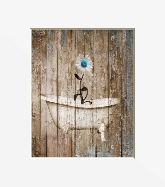 Modern Farmhouse Bathroom Wall Decor | Bathroom Design