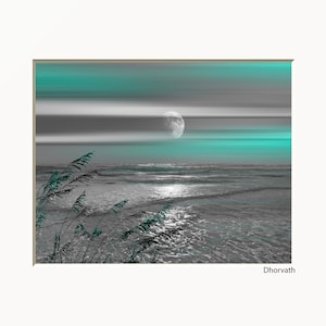 Teal and cheap grey