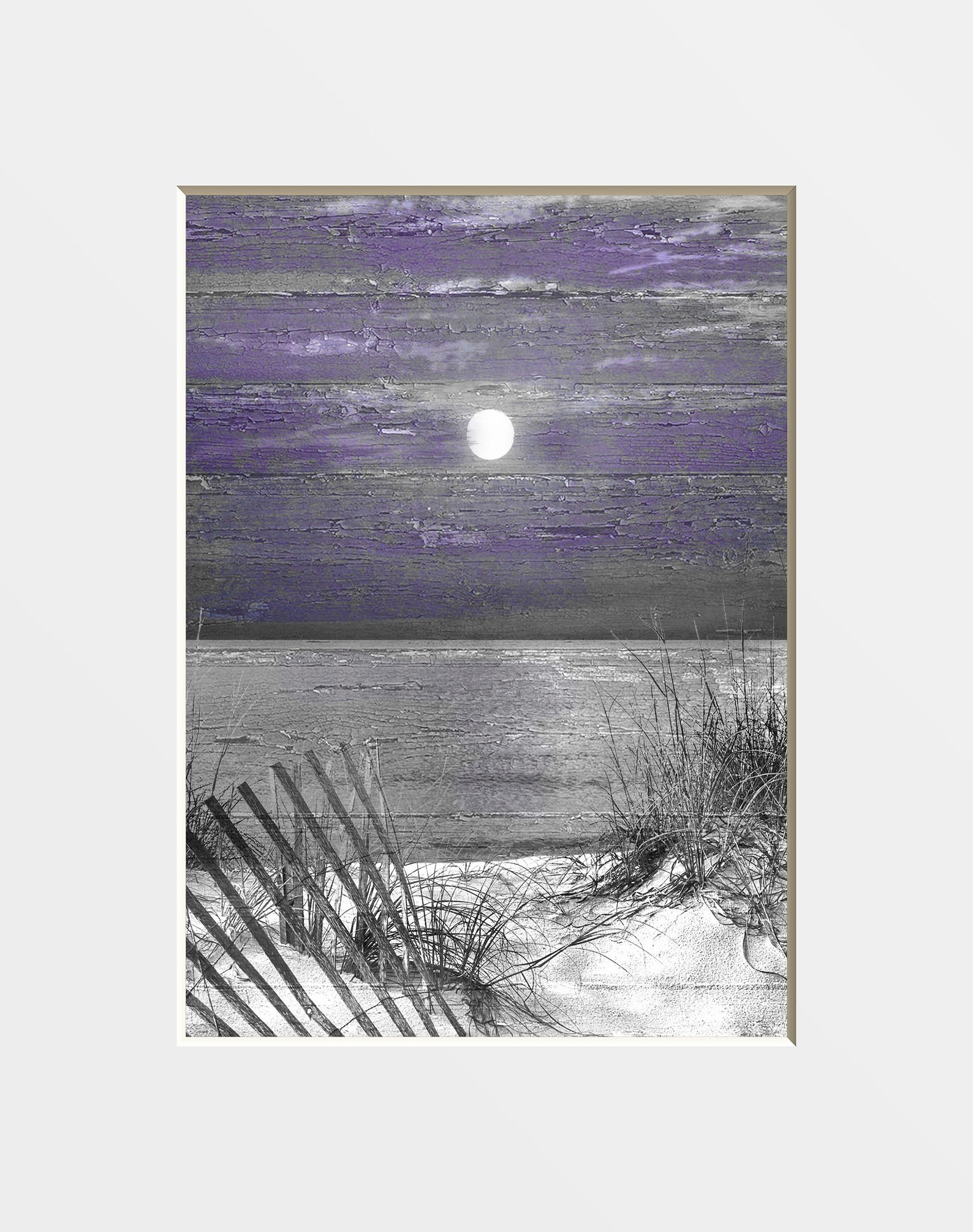 Purple Gray Wall Art for Bathroom Purple Gray Daisy Flowers Etsy