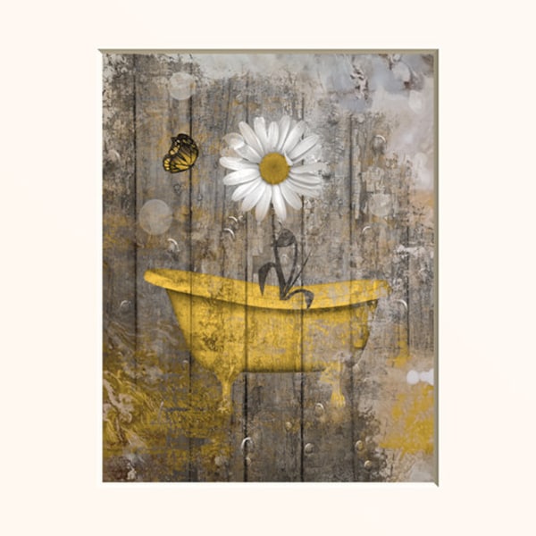 Yellow Wall Art Etsy