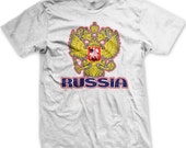 Russian Coat of Arms Men 39 s T-shirt, Coat of arms of Russia, Double Headed Eagle, Russian Pride, Men 39 s Russia T-shirts GH_00240_tee