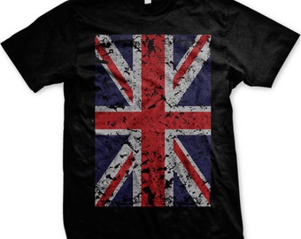 Made In Britian Great Britian Flag British Pride Union Jack Juniors T-shirt