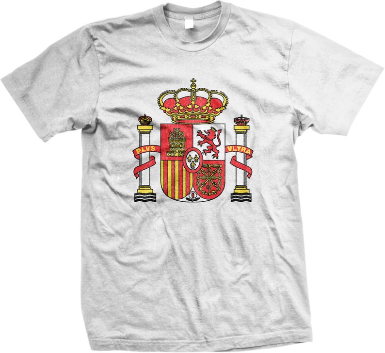 Spain Coat of Arms Men's T-shirt España Coat of Arms | Etsy