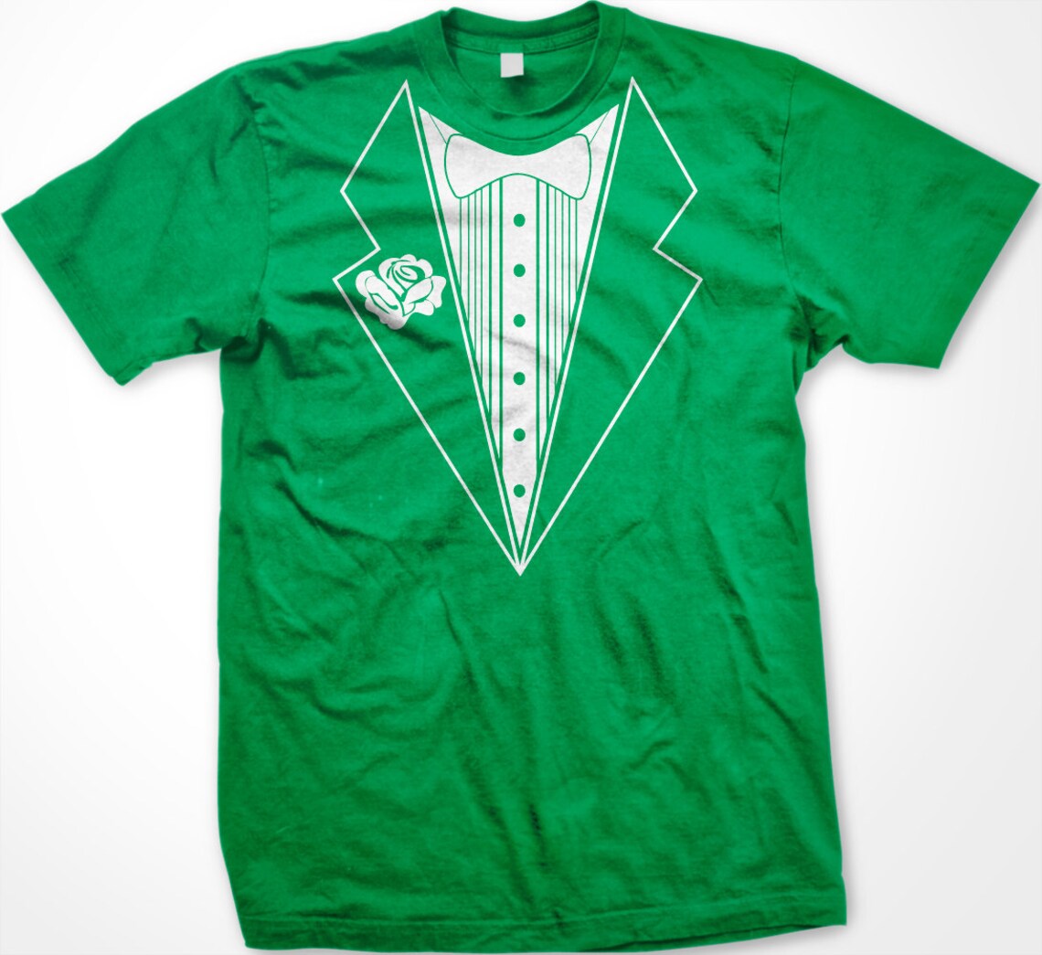 Funny Tuxedo Tshirt. Wear It to a Wedding or Prom Perfect Etsy