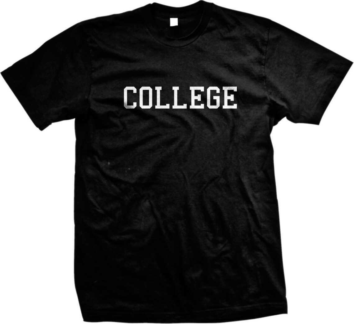 College Tshirt University Tshirt. House Party. Frat Party. | Etsy