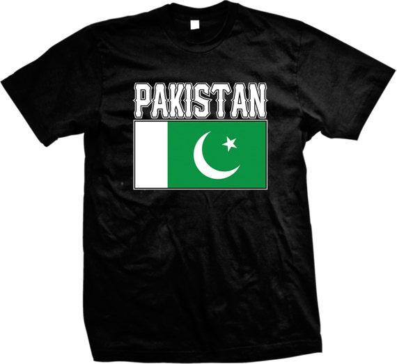 Buy Pakistan Men's T-shirt Flag Islamic Online India - Etsy