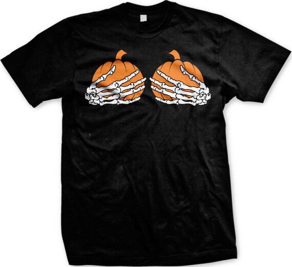 halloween boob shirt