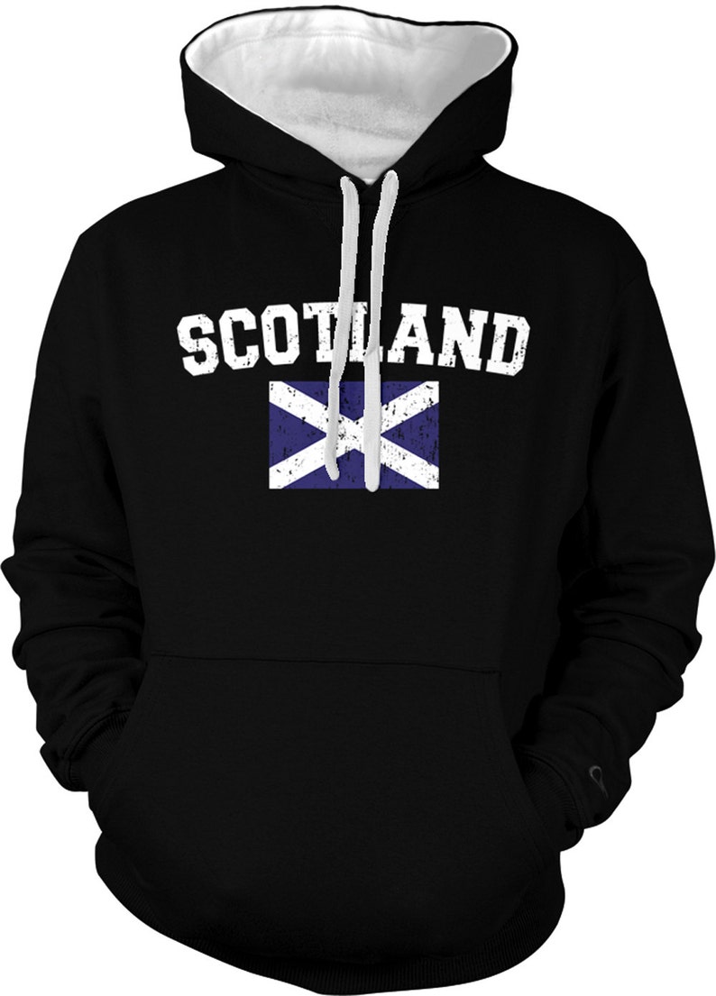 Scotland Country Flag Sweatshirt Scottish Pride Scotland | Etsy