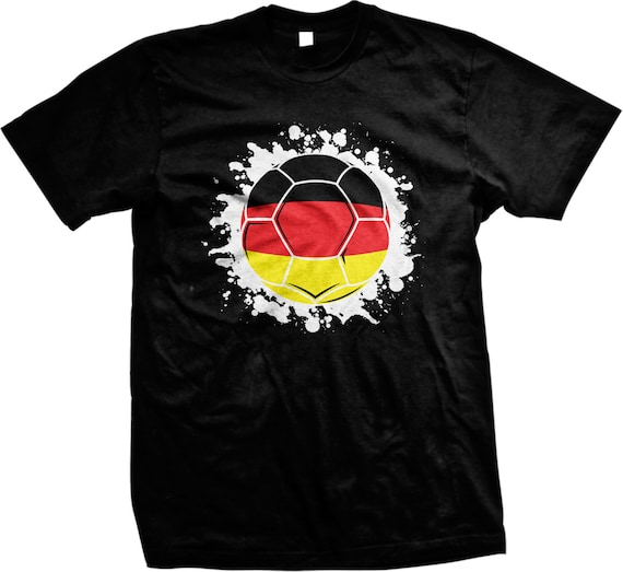 Germany Soccer Men's T-shirt German 