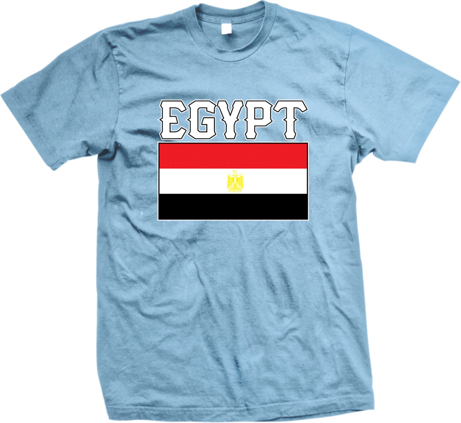 Egypt Flag Men's Tshirt Egyptian Flag Arab Republic of Etsy