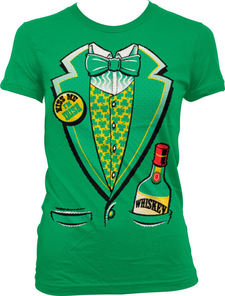 Put on Your Irish Tuxedo for St 