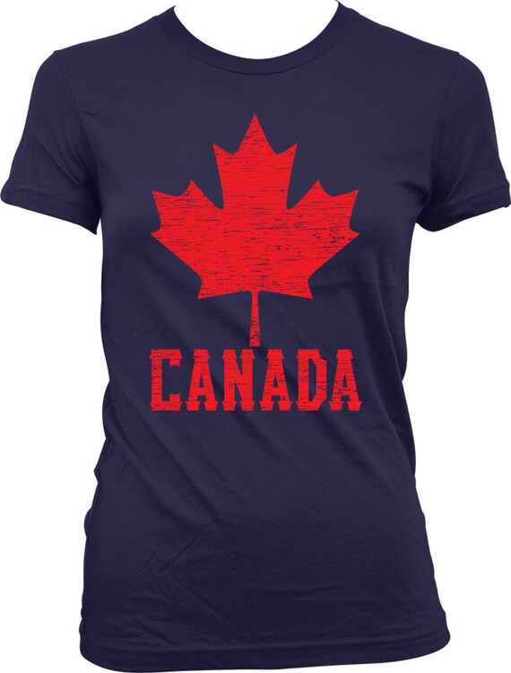 ladies t shirts canada