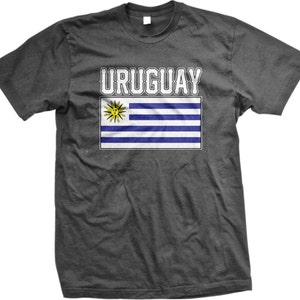 Uruguay Flag Men's T-shirt Uruguayan Flag Libertad O - Etsy