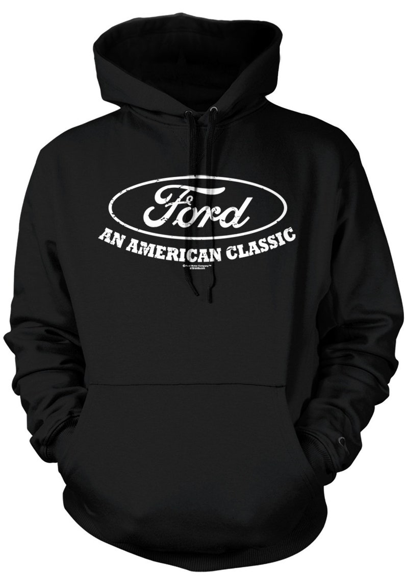 Ford An American Classic Logo Hoodie Ford Logo Sweatshirt | Etsy