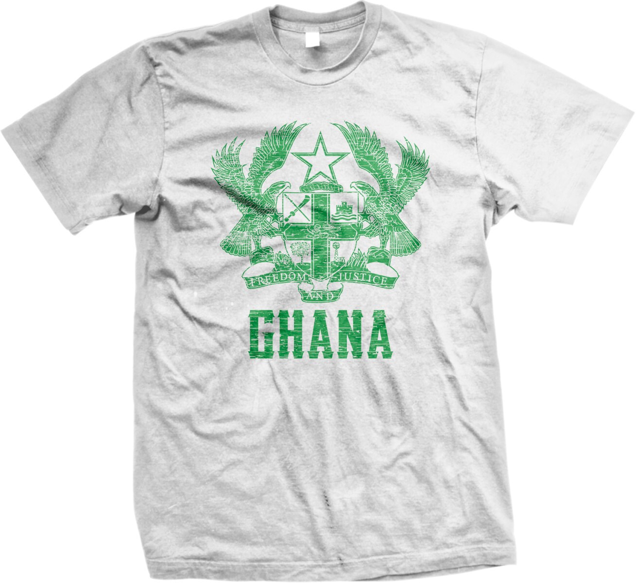 Ghana Coat of Arms Ghanaian Pride Republic of Ghana - Etsy Australia