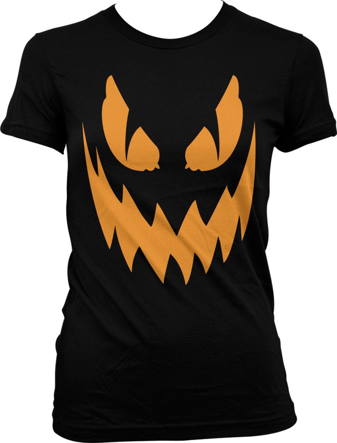 Jack O' Lantern / Pumpkin / Happy Halloween Tshirt - Etsy