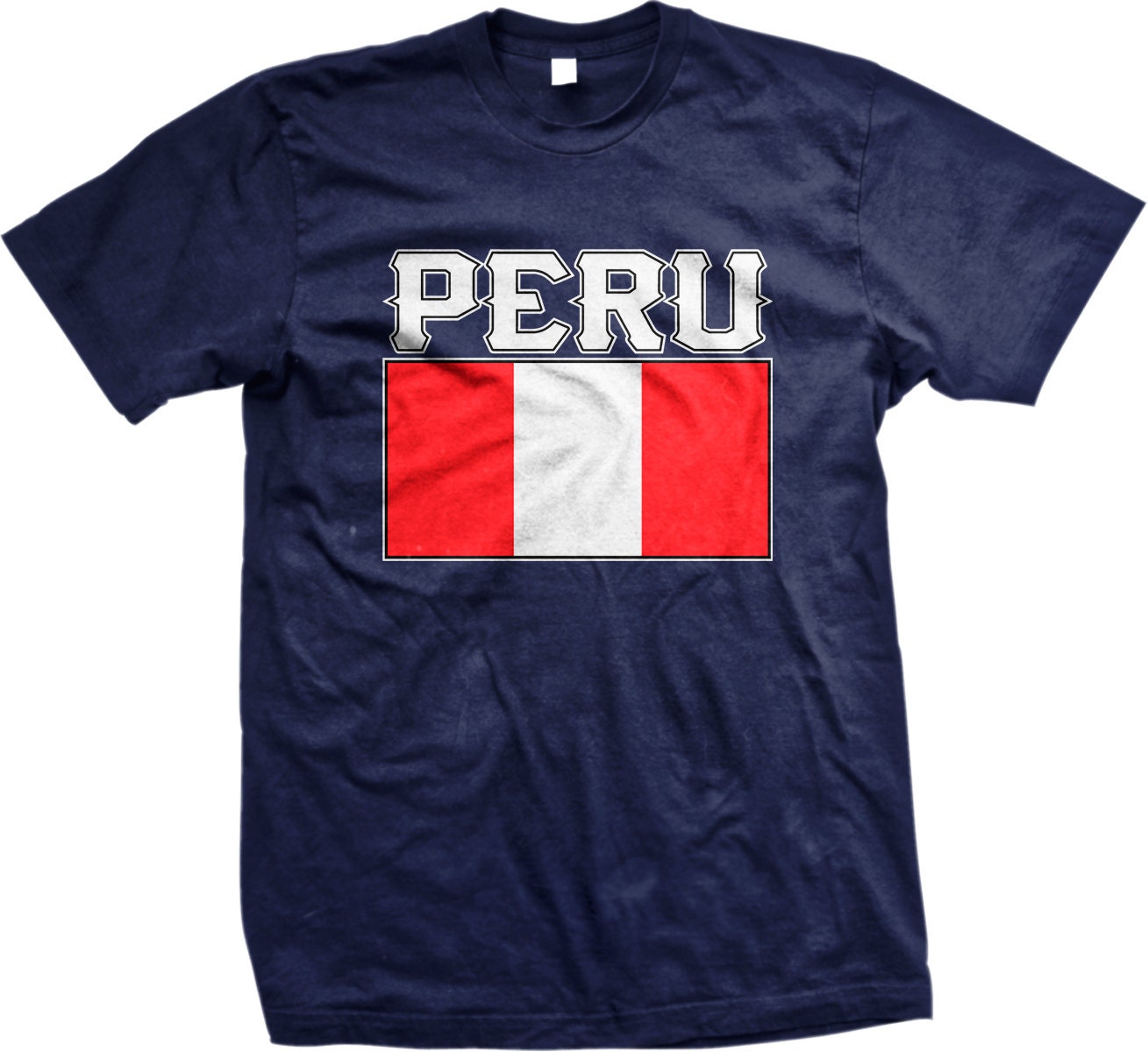 Peruvian La Blanquirroja iconic jerseys