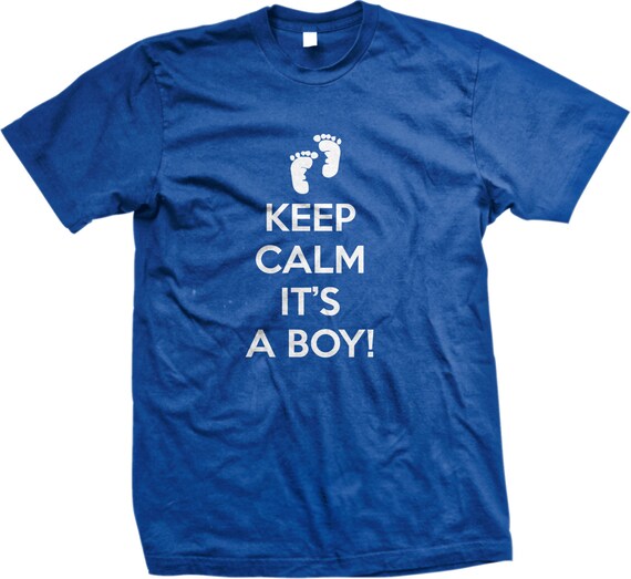 it's a boy shirt