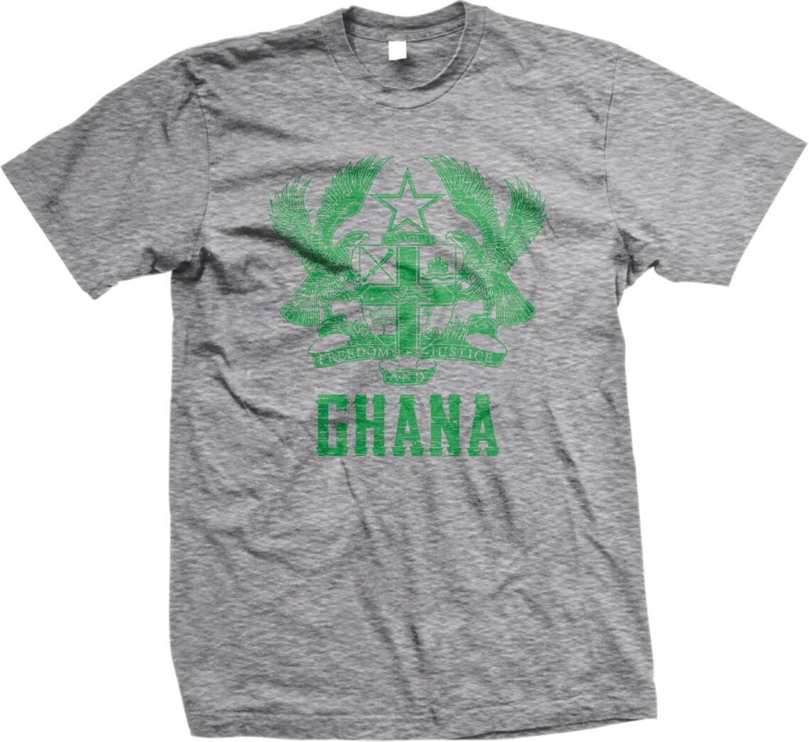 Ghana Coat of Arms Ghanaian Pride Republic of Ghana Etsy
