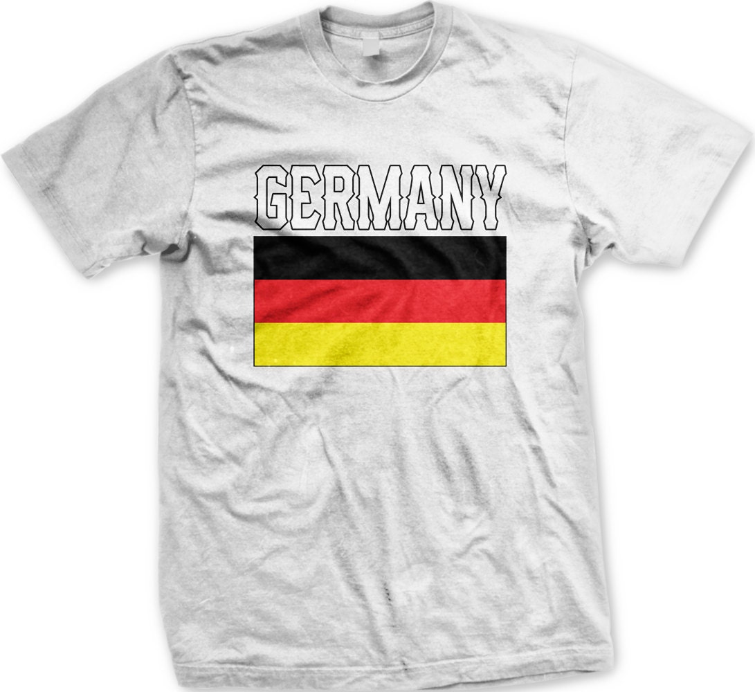 Shirt German T Etsy Flag -