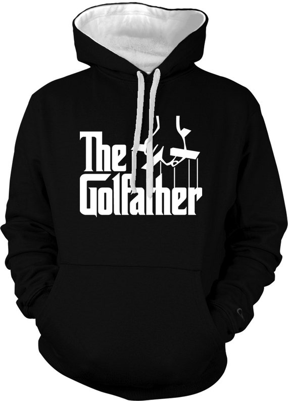 The Golfather Hoodie Parody Best Dad Ever Golf Golfing | Etsy