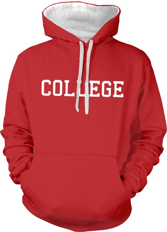 Sorority Hoodie Fraternity Hoodie All Sizes Customize To Your College! COLLEGE Hoodie All Colors Collegiate Hoodie
