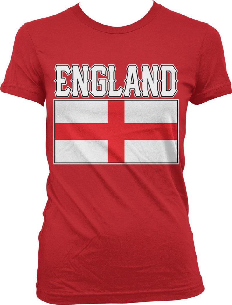 ladies england shirt