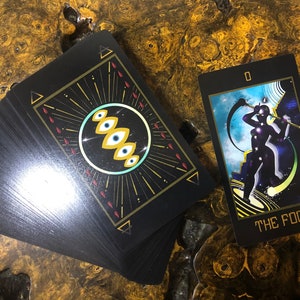 The Illustrated Alchemist’s Tarot | Complete 79 Card Tarot Deck